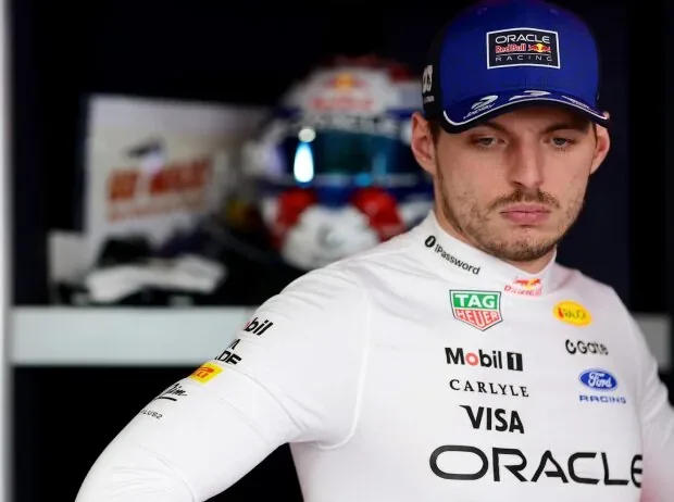 Max Verstappen (Red Bull) at the 2026 Formula 1 race in Japan