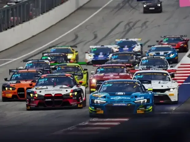 Title image for the news: Start of the ADAC GT Masters 2025 at the Red Bull Ring in Spielberg