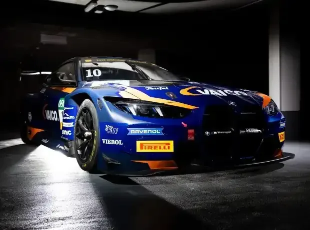 Title image for the news: Storm Gjerdrum and Fabio Rauer are the third youngest driver duo in the history of the ADAC GT Masters