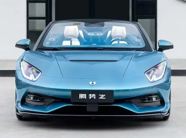 Denza Z Cabrio: Over 750 kW powerful electric sports car for Europe