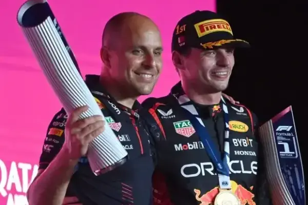 Red Bull without Lambiase: Max Verstappen talks about change