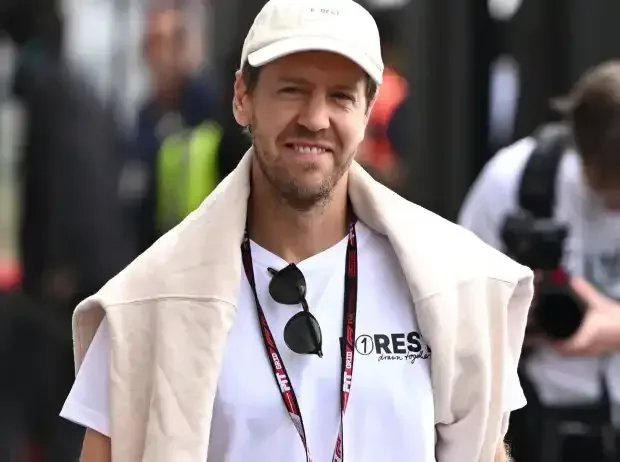 Title image for the news: Traveling privately: Sebastian Vettel now likes to come to the Formula 1 paddock