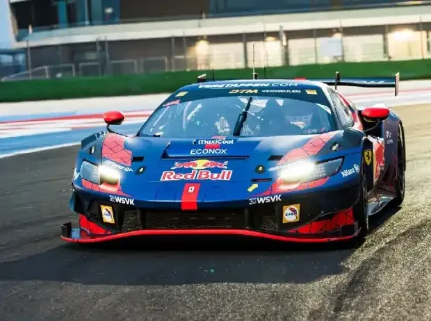 "Very important": Thierry Vermeulen starts the 2026 DTM with this goal
