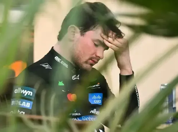 Title image for the news: Patricio O'Ward (McLaren) at the Formula 1 race in Abu Dhabi