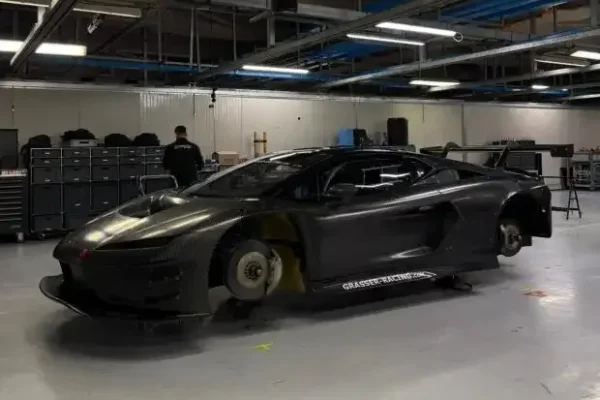AMG crash and Lamborghini concerns: How the first test with DTM special tires went