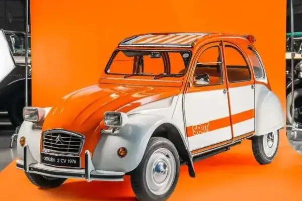 Ente a l'Orange: A special Citroen turns 50 years old