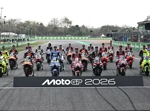 Titel-Bild zur News: MotoGP-Feld 2026