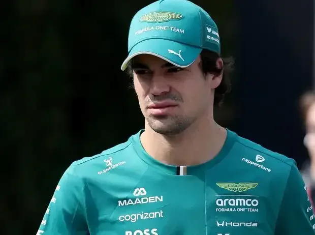 Title image for the news: Lance Stroll (Aston Martin) at the Formula 1 race in Japan 2026
