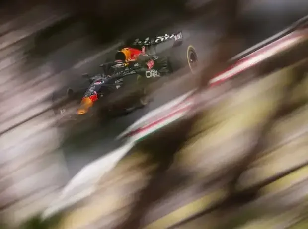 Title image for the news: Max Verstappen (Red Bull RB22) at the Formula 1 race in Japan 2026