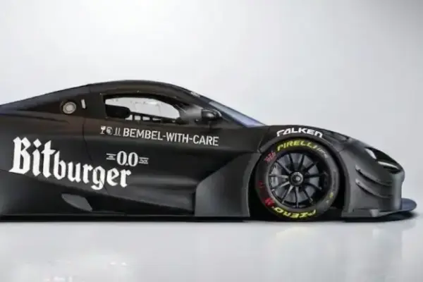 Dörr Motorsport brings GT3 McLaren to the start with three DTM legends