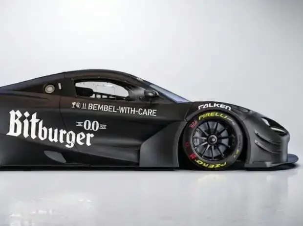 Dörr Motorsport brings GT3 McLaren to the start with three DTM legends