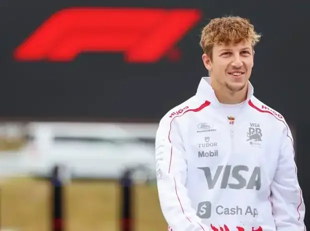 Headline image for the news: Liam Lawson will only race in the Supercars series once he has left F1 behind