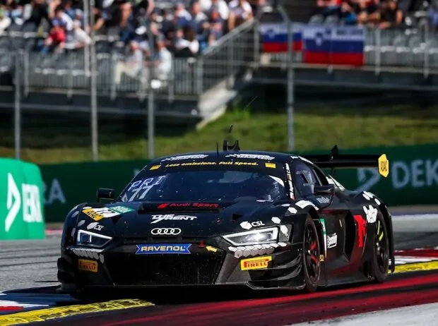Super Einstand für HGL Racing im ADAC GT Masters