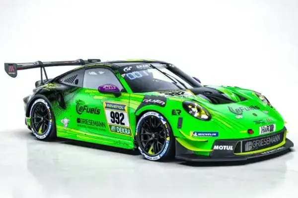 Grello gets a brother: What's behind the new "Greeno" Porsche