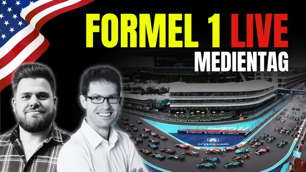 Formula 1 live ticker: The first practice in Miami now live!