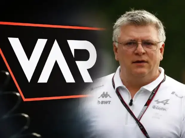 Now with Van Amersfoort: Szafnauer continues to work on Formula 1 entry