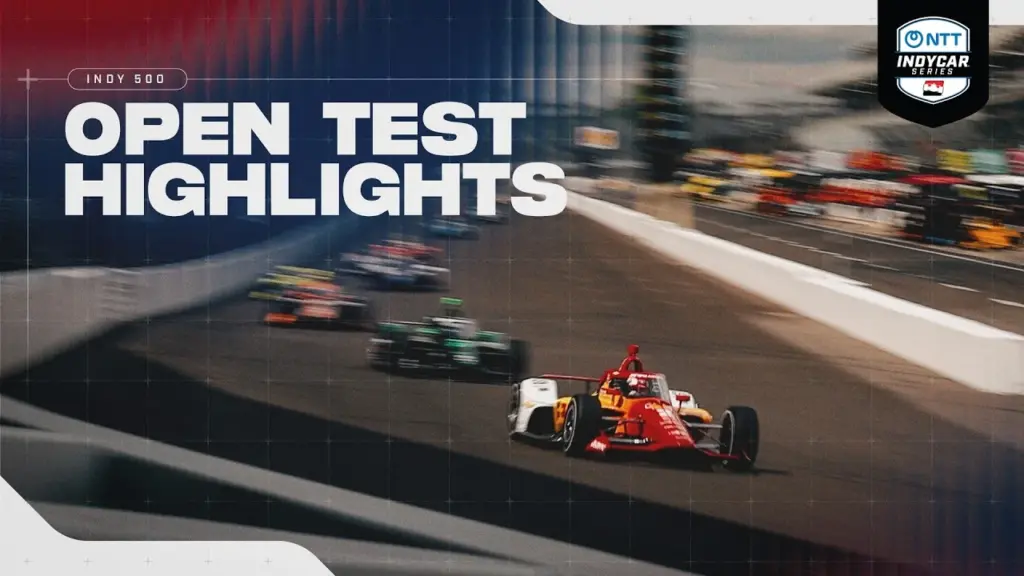 Indy-500-Practice (Day 2): Schumacher Scrapes Top 10 - Collet with Best Test Time