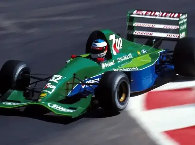 Titel-Bild zur News: Michael Schumacher bei seinem Formel-1-Debüt 1991 in Spa