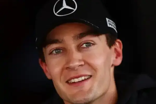 Time travel for George Russell: Short break on go-kart track in Italy
