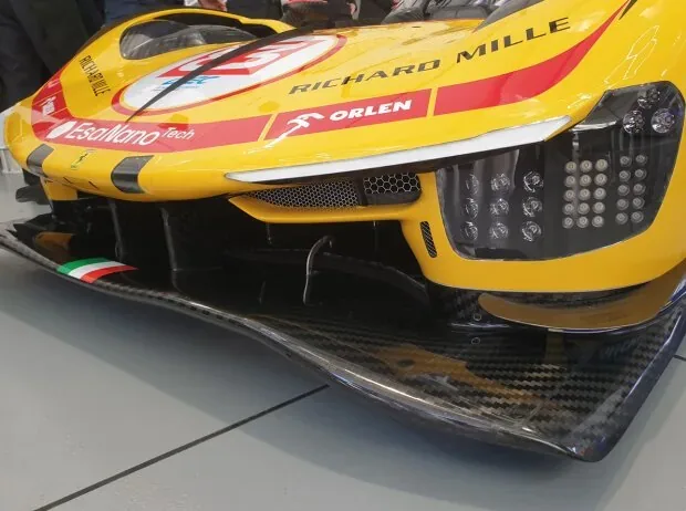 Ferrari 499P from AF Corse for the 2026 WEC season