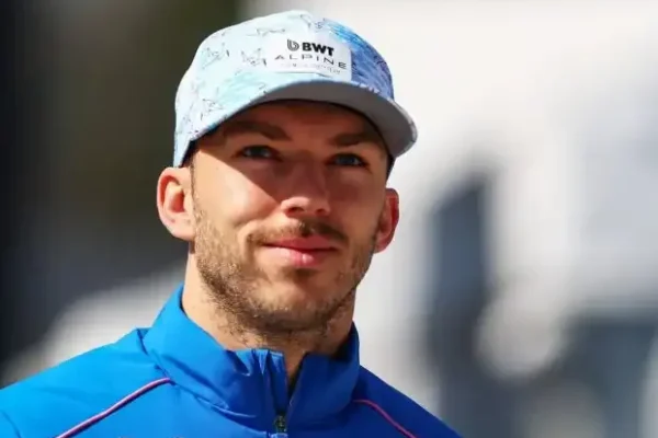 Fashion deal for Pierre Gasly: Formula 1 driver becomes Lacoste ambassador