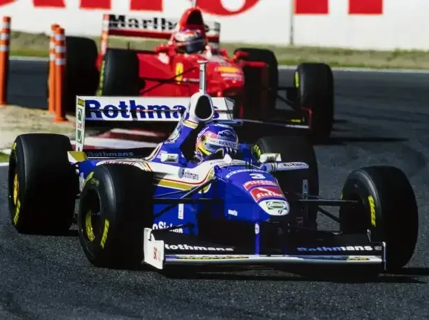 Title image for the news: Jacques Villeneuve and Michael Schumacher at a Formula 1 race in 1997
