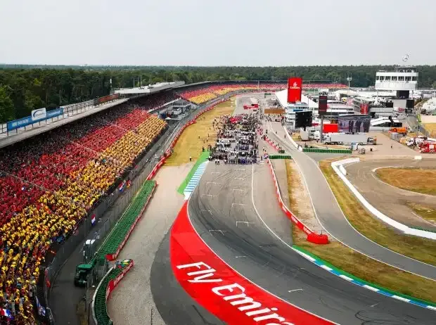 Hockenheim: Formula 1 return only conceivable as a rotation race?