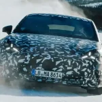 Mercedes-AMG GT 4-Door Coupé: Electric extremist in winter testing