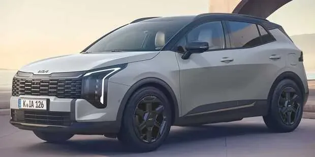 Kia Sportage Black Edition