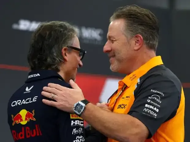 Zak Brown: Red Bull can make the turnaround like McLaren