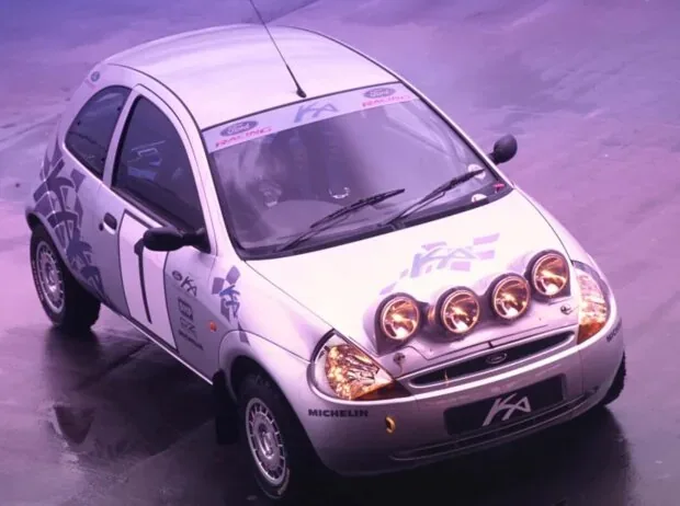 Ford Ka als Rallyeauto