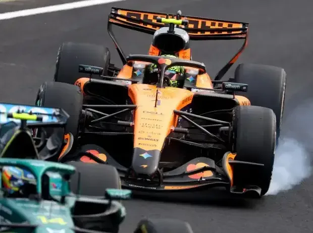 Title image for the news: Lando Norris at the Formula 1 race in Japan 2026
