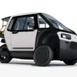 Cixi Vigoz: Cross between electric car and e-bike with 120 top speed