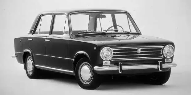 Fiat 124 Limousine (1966-1975)