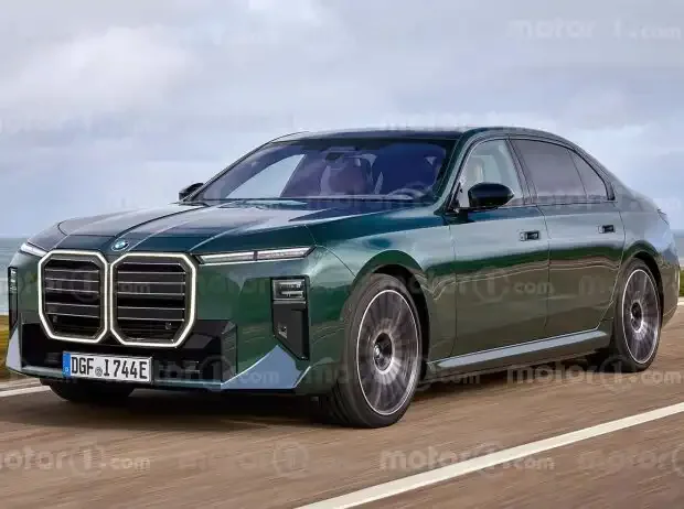 Exclusive Preview: This is what the new BMW 7 Series could look like