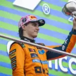 Oscar Piastri: Why a second place in Japan was better than some victories