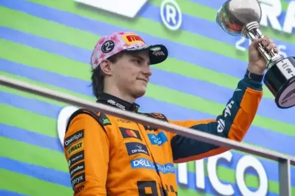 Oscar Piastri: Why a second place in Japan was better than some victories
