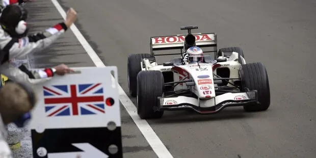 The last 20 winning teams in Formula 1
