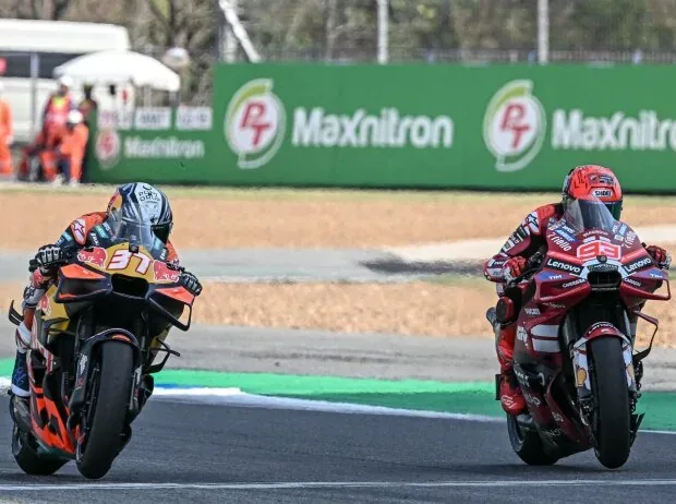 Marc Marquez, Pedro Acosta