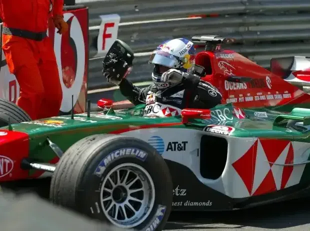 Title image for the news: Christian Klien's accident at the Formula 1 race in Monaco