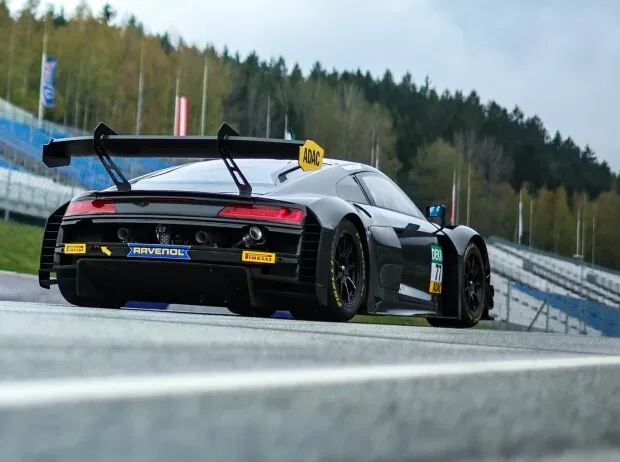 Audi R8 LMS GT3 Evo II von HGL Racing
