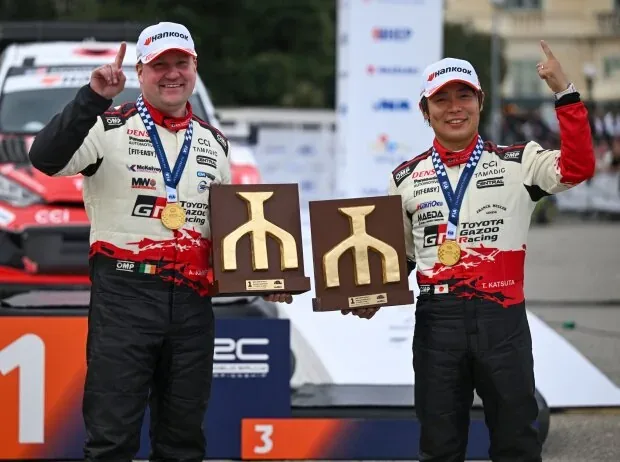 Takamoto Katsuta, Aaron Johnston