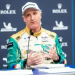 He was almost dead himself: WEC winner with strong speech on Nürburgring tragedy