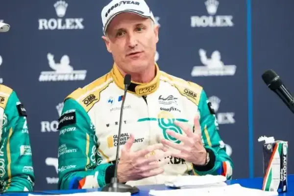 He was almost dead himself: WEC winner with strong speech on Nürburgring tragedy
