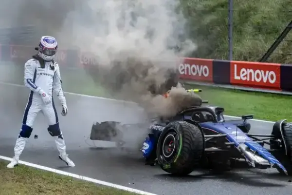Ex-Williams Formula 1 driver: "In the end, I just didn't feel like it anymore"