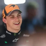 Piastri swaps Formula 1 car for V8 power: "First time with a roof"