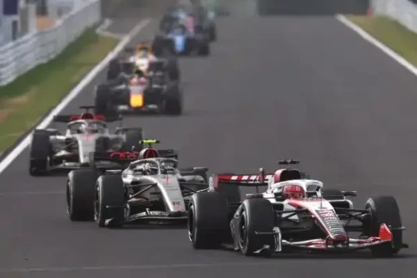 Points in every race: Haas continues to enjoy fourth place in the championship