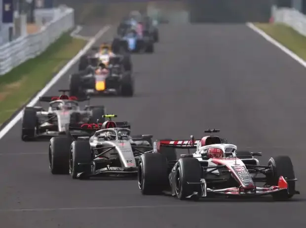 Points in every race: Haas continues to enjoy fourth place in the championship