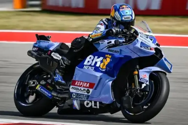 Despite KTM future: Alex Marquez continues to advance Ducati development