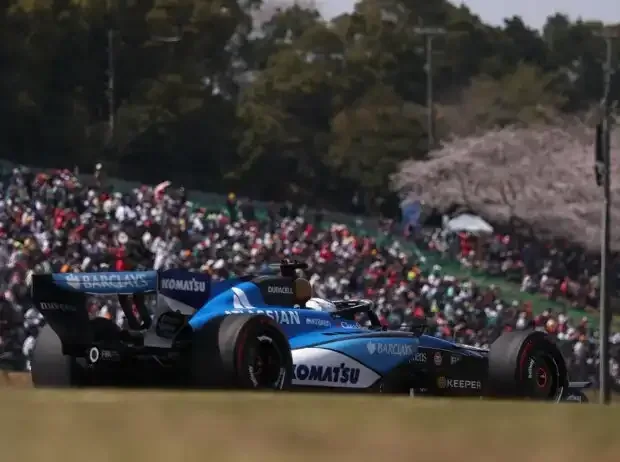Titel-Bild zur News: Alexander Albon